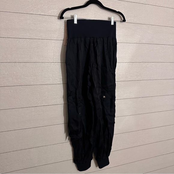 NWT Cinq à Sept Navy HARMONY PARACHUTE PANT XS - Picture 5 of 10
